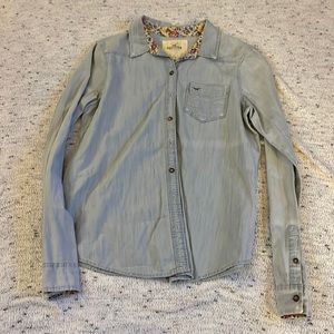 Hollister Jean Button-up